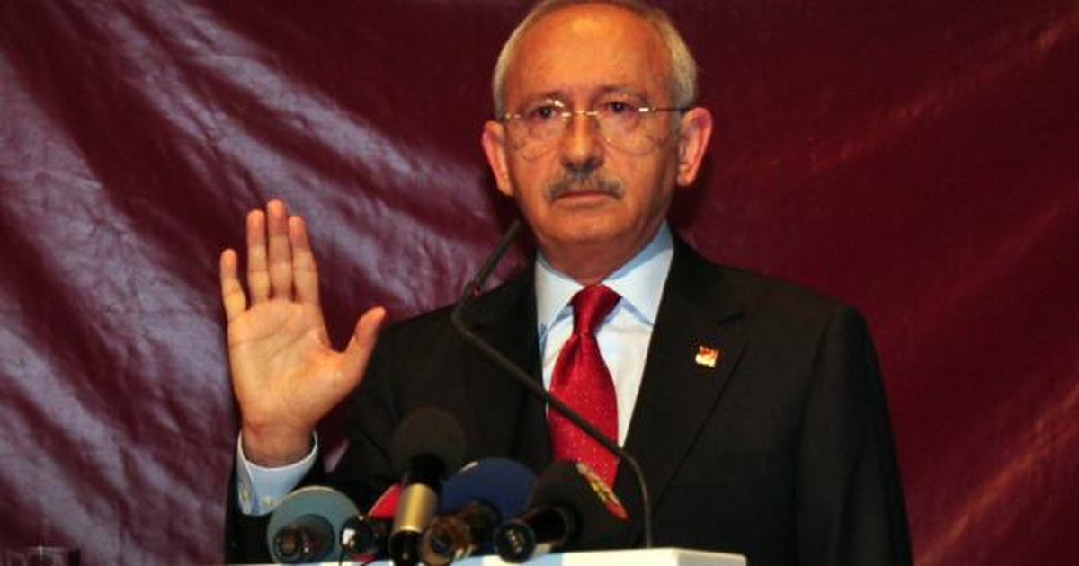 Kılıçdaroğlu Bandırma Programını İptal Etti