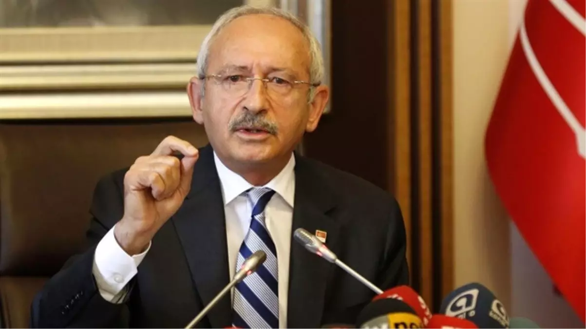 Kılıçdaroğlu'ndan Acil Çağrı! CHP MYK ve PM Olağanüstü Toplanıyor