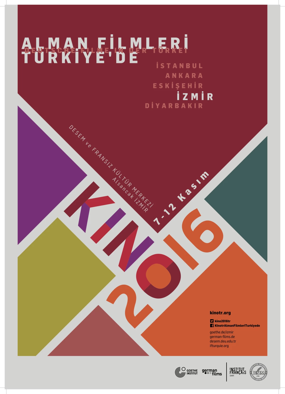 Kino 2016 Alman Filmleri Seçkisi İzmir\'de!