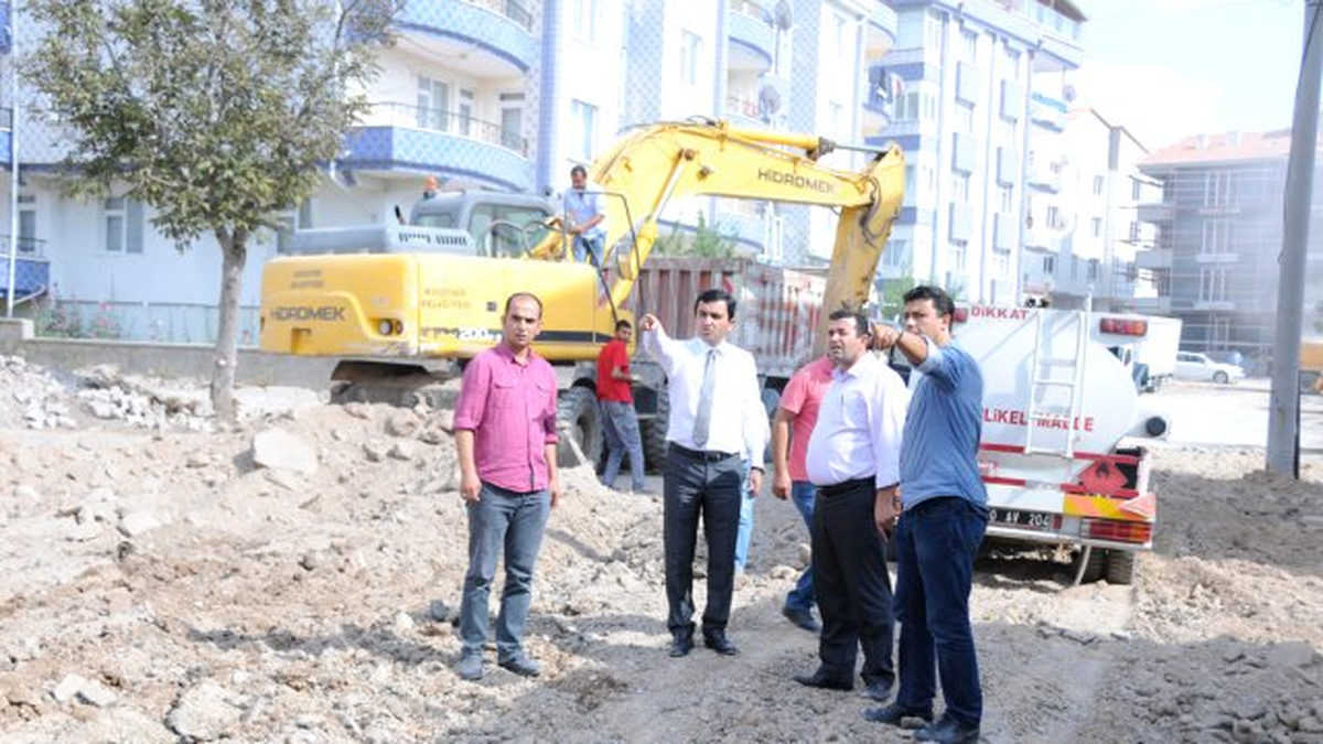 Kırşehir Belediyesi Alt Yapı Çalışmaları