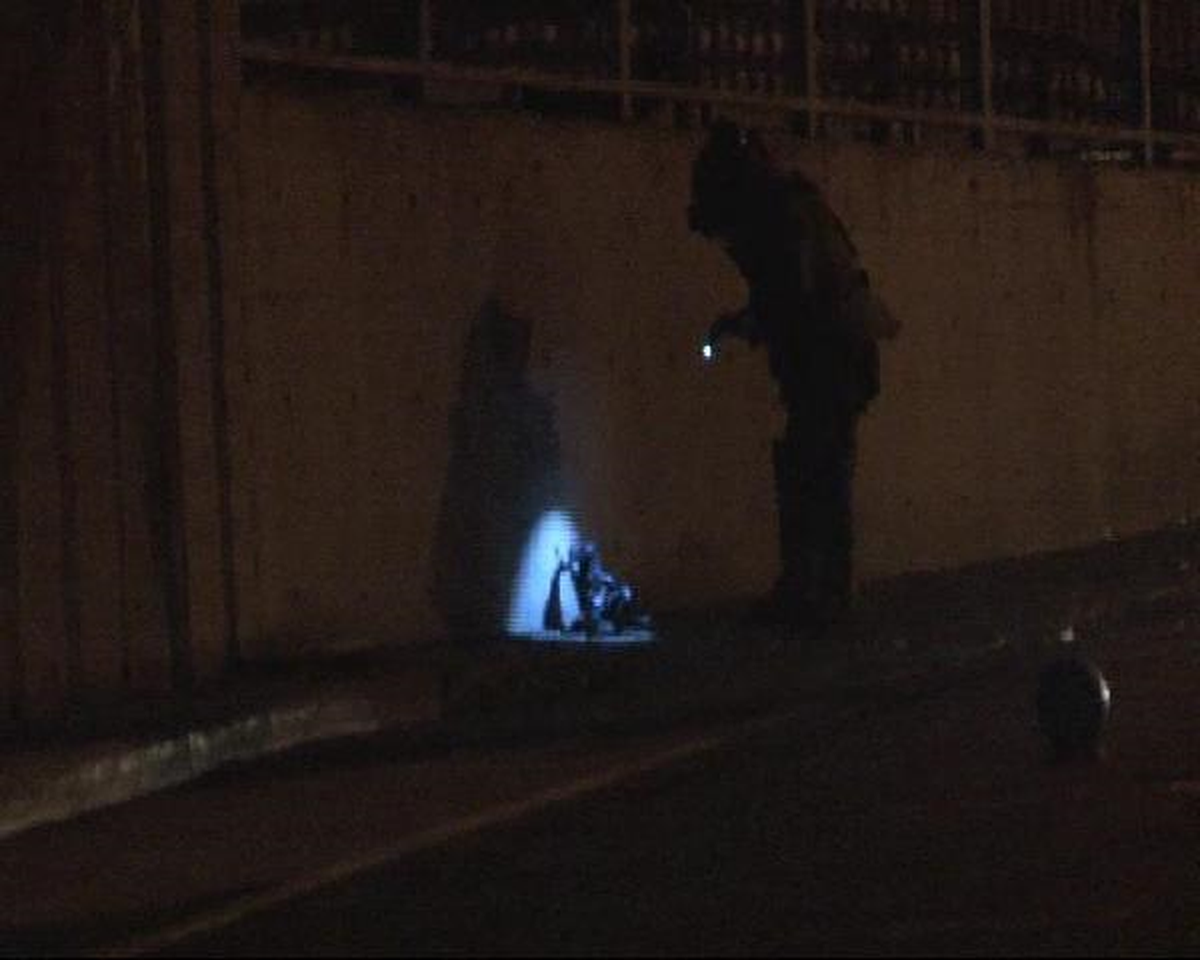 Köprü Altında Şüpheli Paket Alarmı