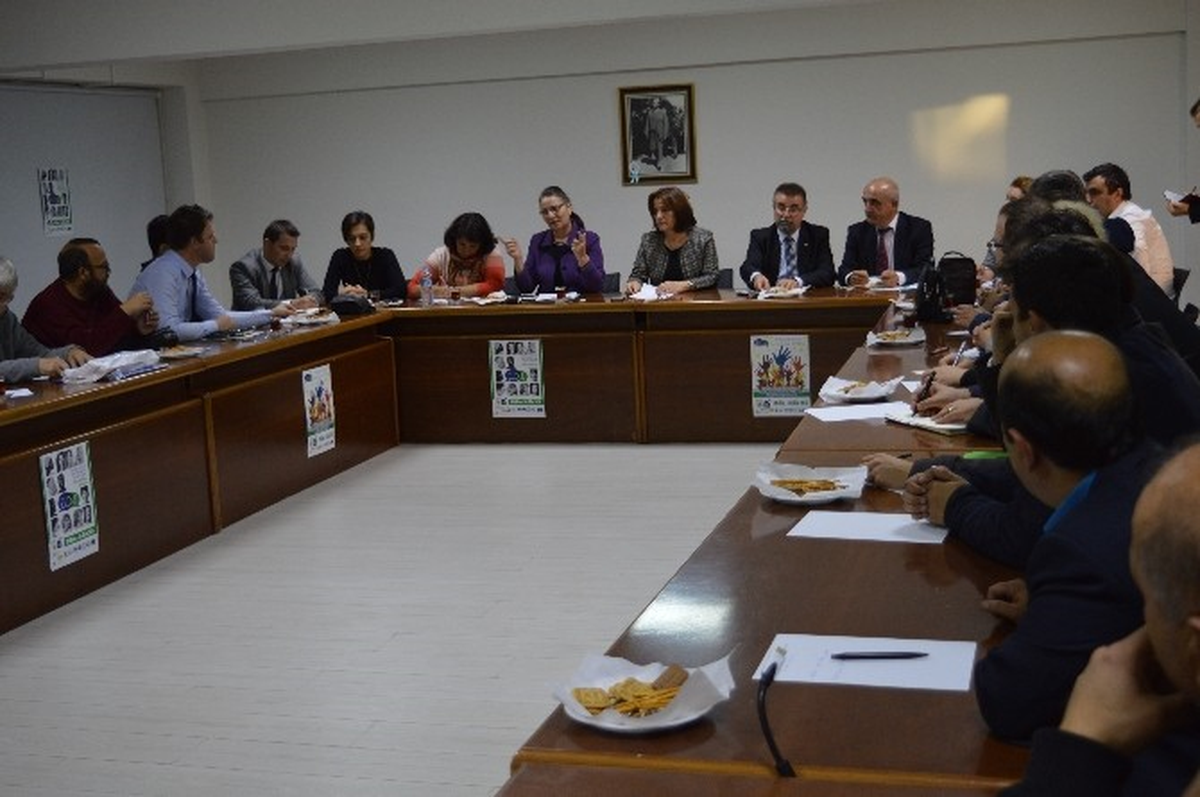 Lüleburgaz\'da Kurtuluş Günü Toplantısı Yapıldı