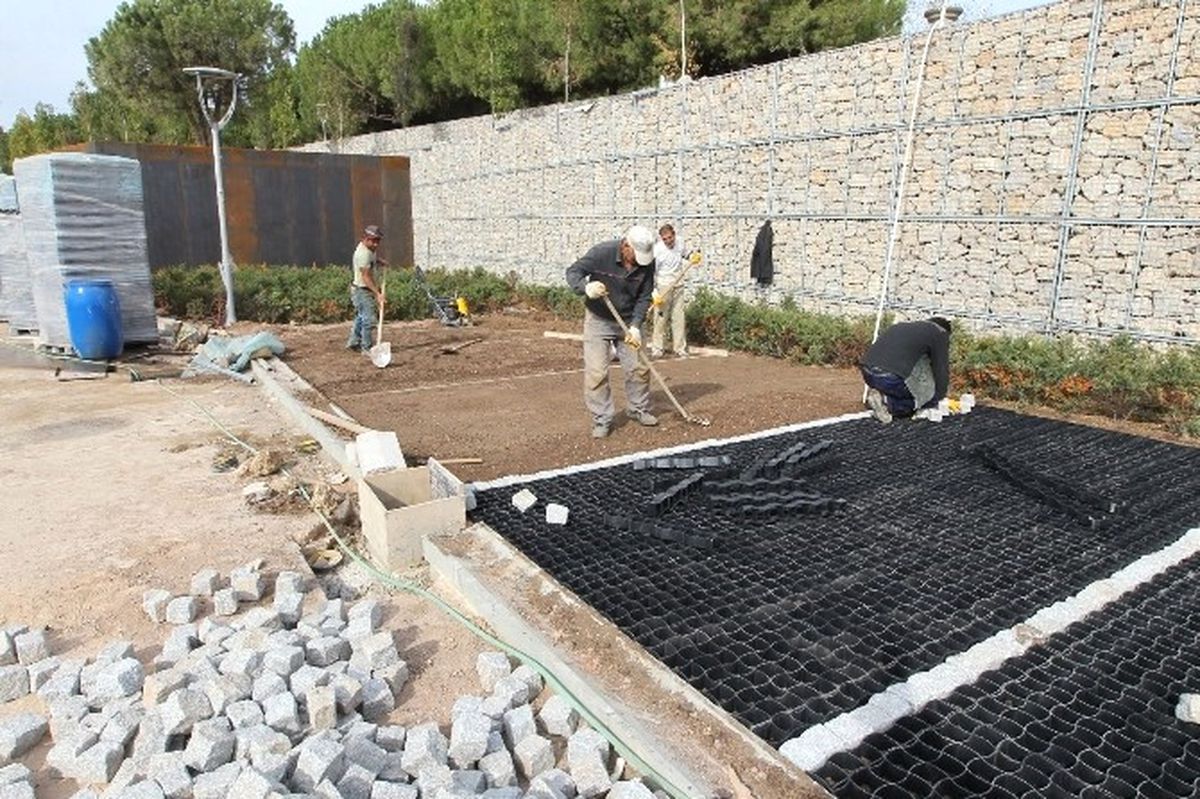 Macera ve Aksiyon Park\'ında Çalışmalar Devam Ediyor