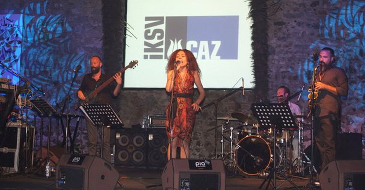 Maltepe\'de Caz Dolu Gece