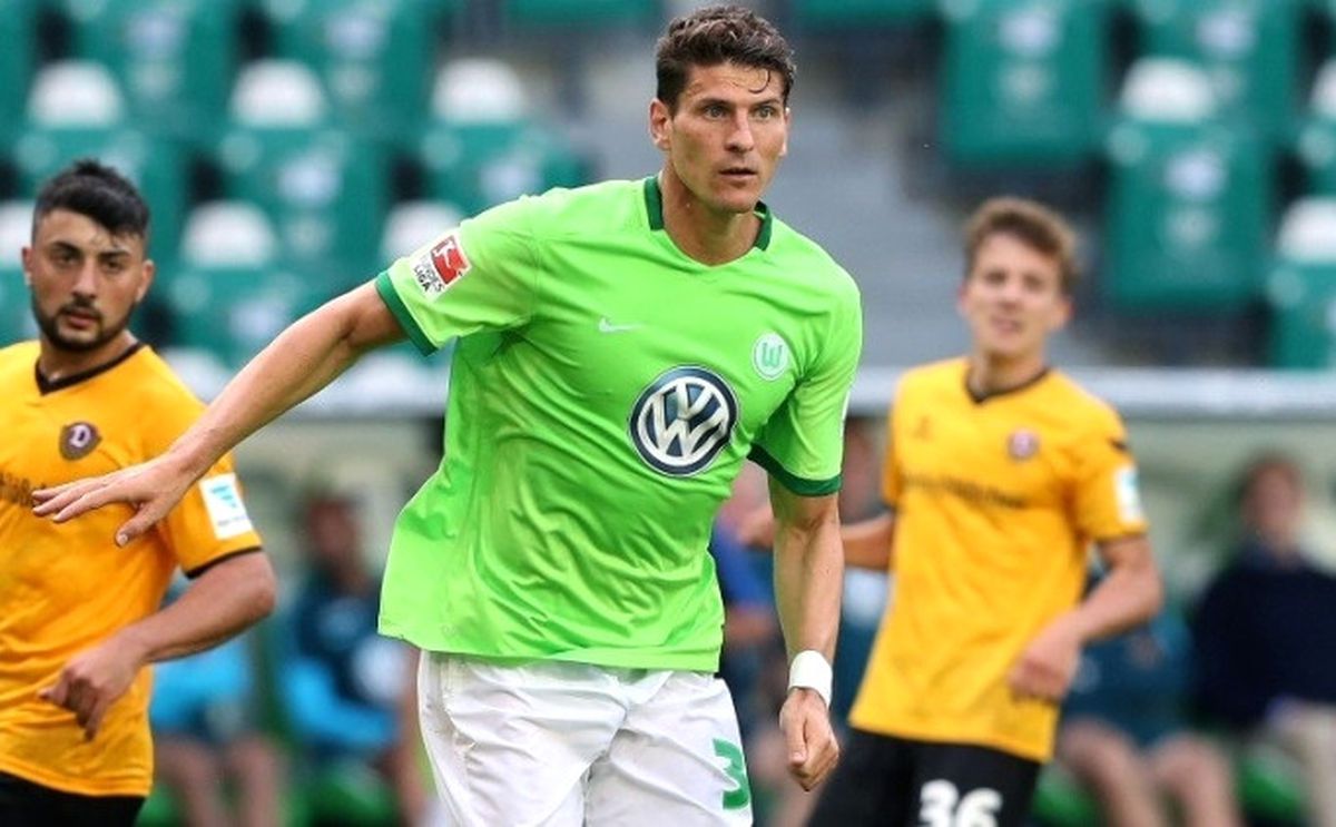 Mario Gomez En Sonunda...