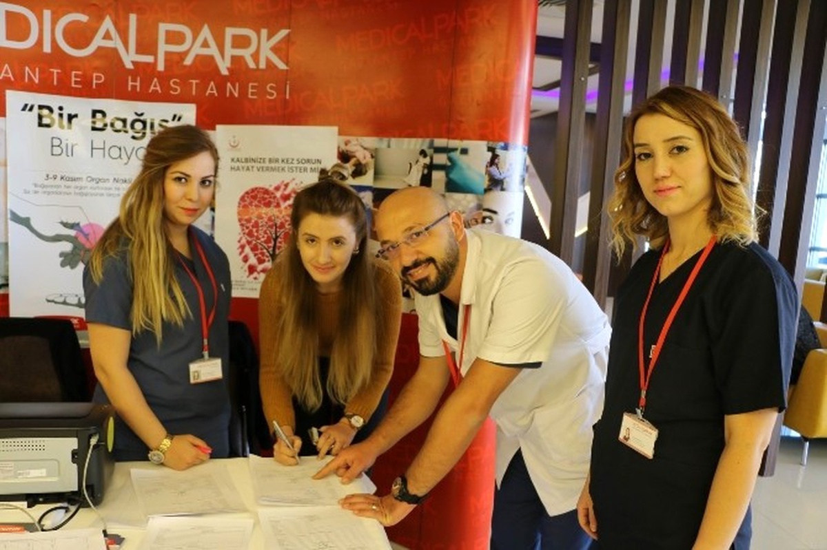 Medicalpark\'ta Organ Bağışına Tam Destek