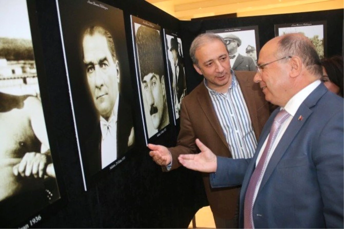 Menteşe\'de \'Atatürk Özel Arşivi\' Fotoğraf Sergisi Açıldı
