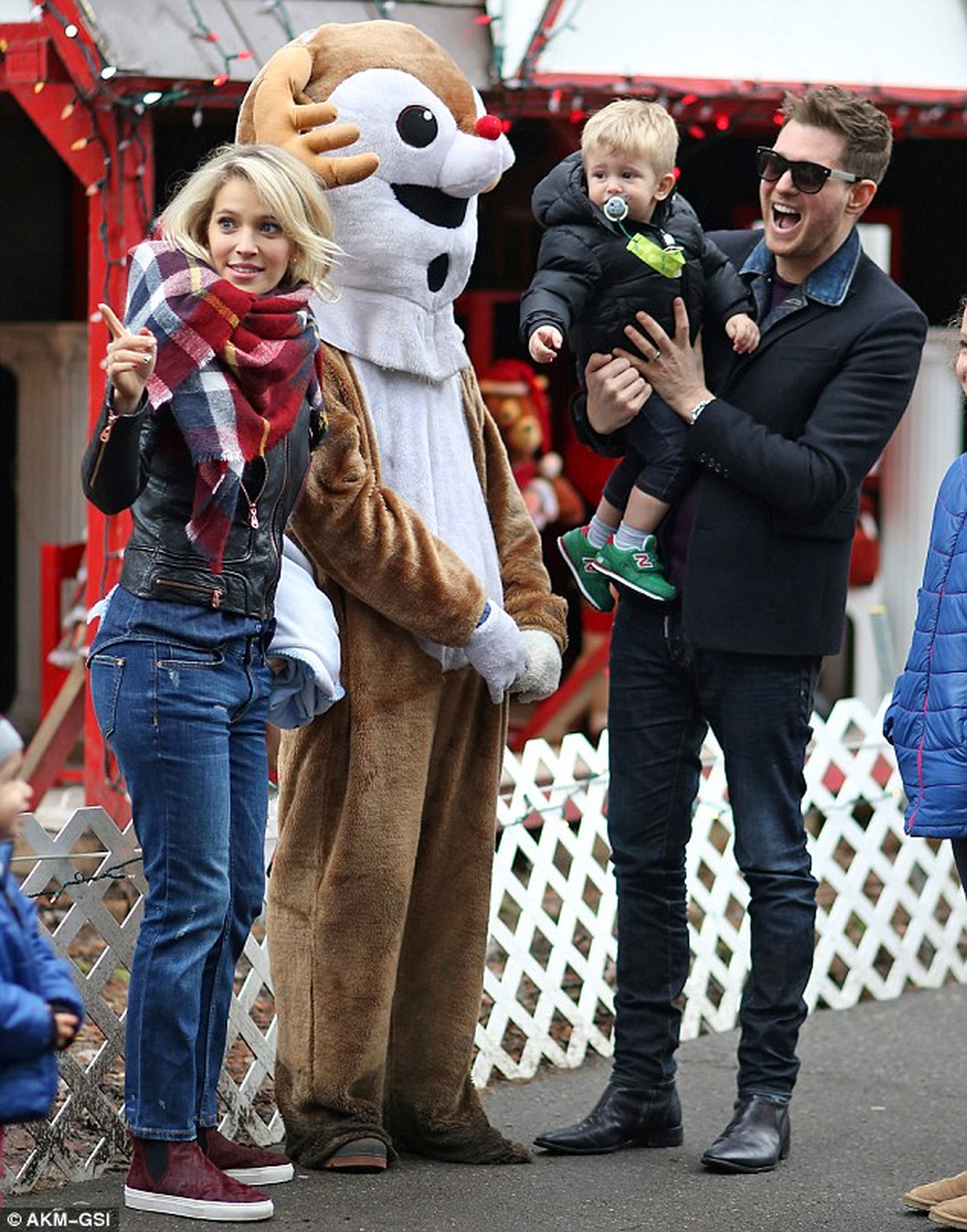 Michael Bubble ve Luisana Lopilato'nun Çocuğu Kansere Yakalandı