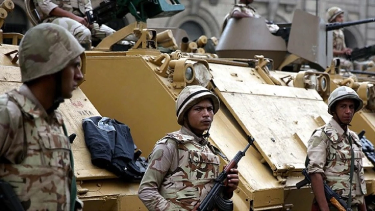 Mısır Ordusunun Sina\'daki Operasyonları