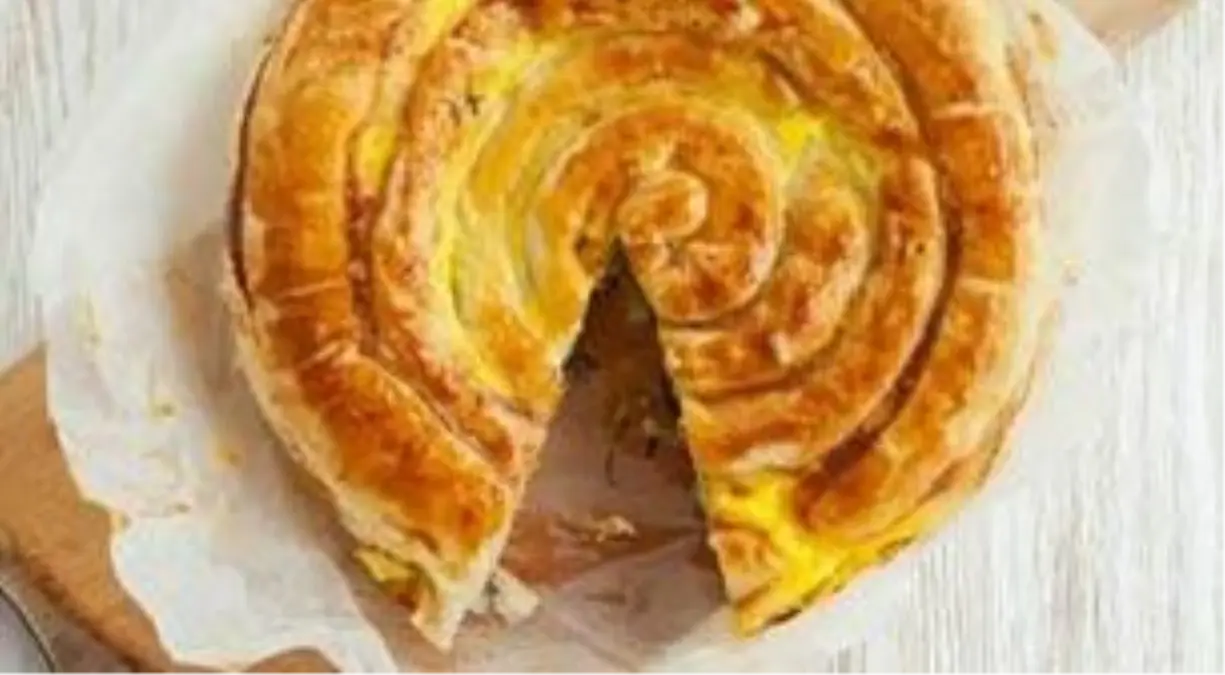 Nermin Enfes Mutfağından Börekler - Çörekler