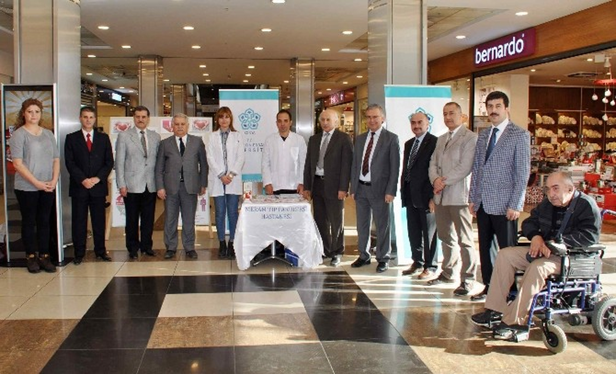 Neü\'den Organ Bağışı Haftası Etkinliği