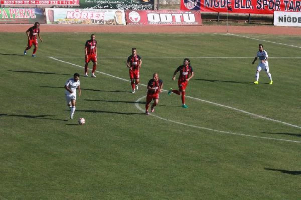 Niğde Belediyespor-Aydınspor 1923: 1-0