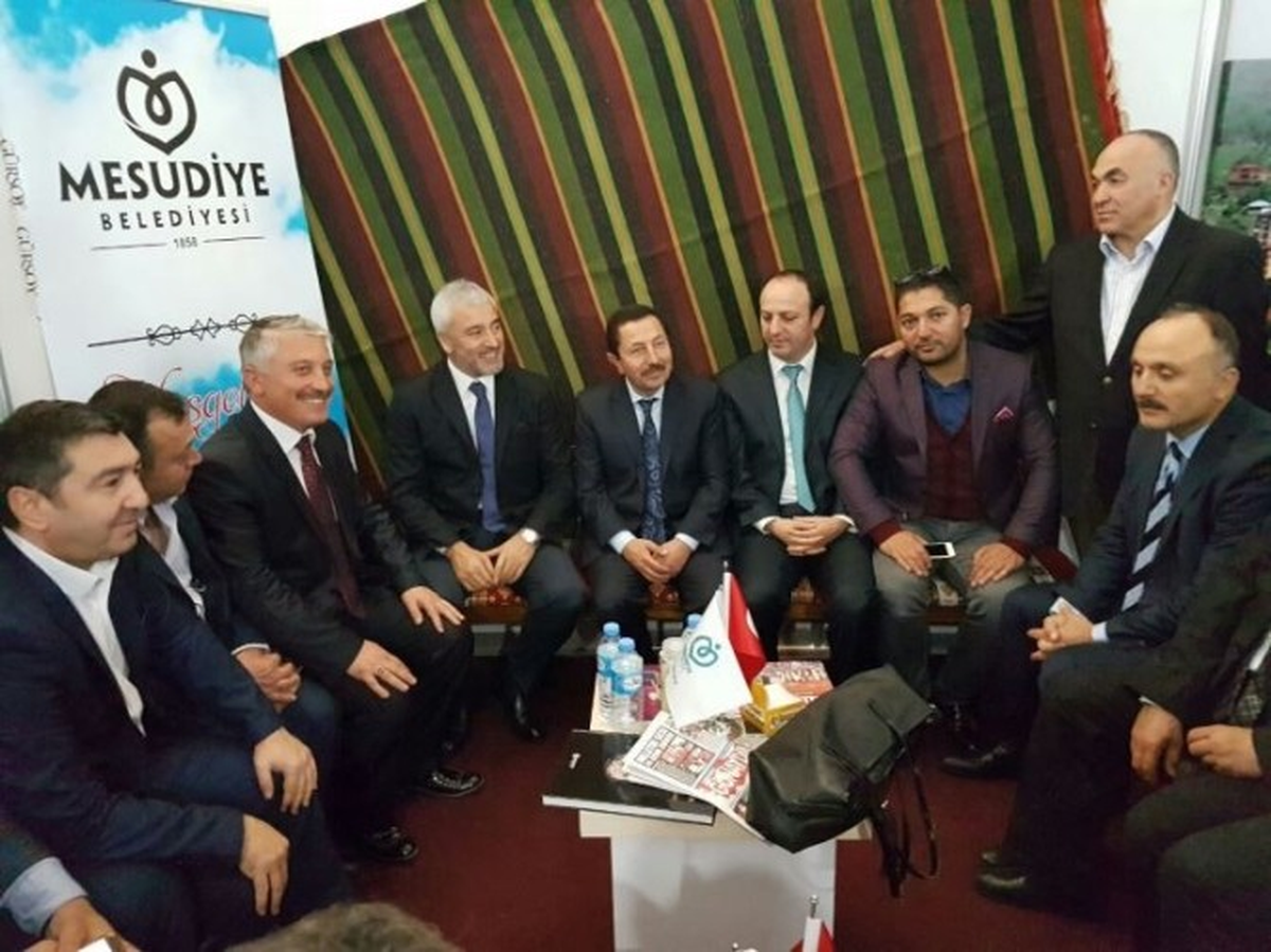 Ordulular Maltepe\'de Tanıtım Günlerinde Buluştu