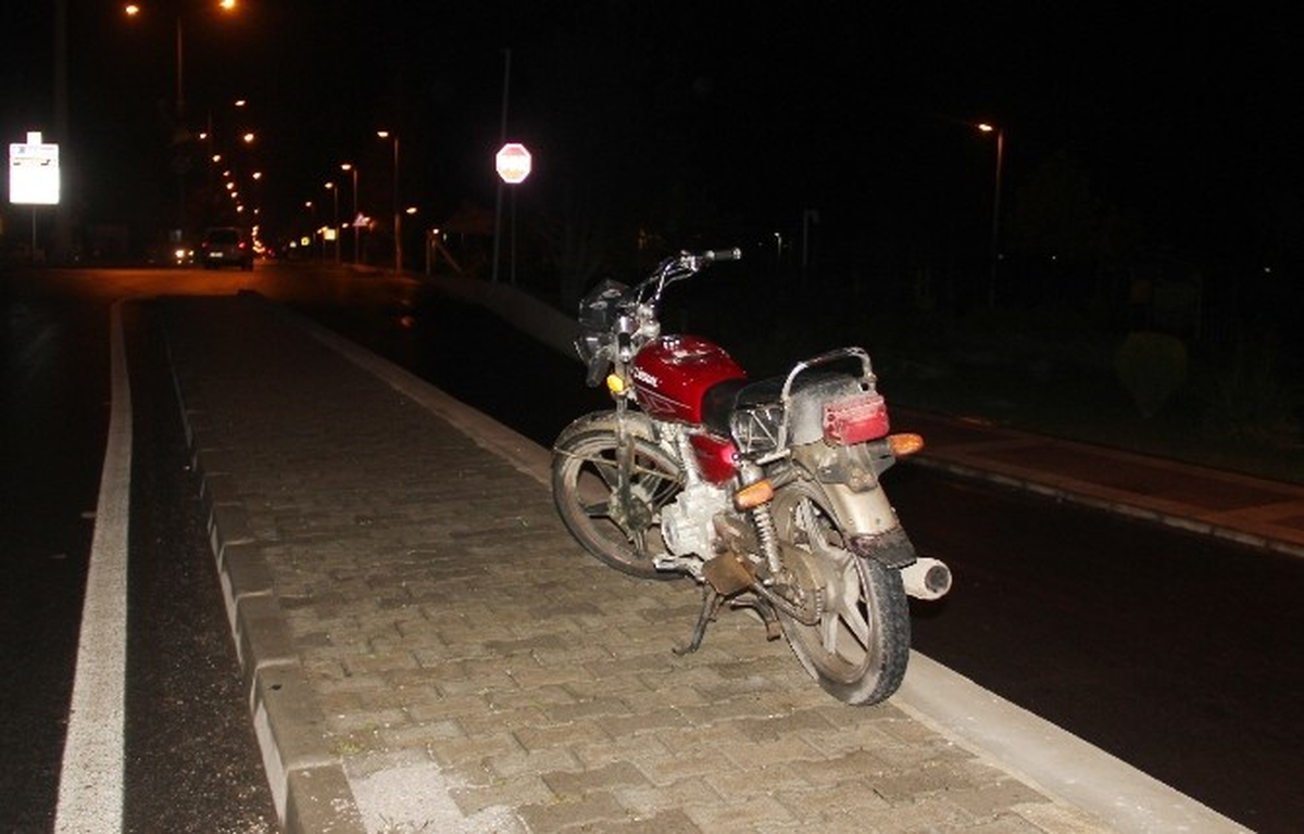 Otomobil ile Motosiklet Çarpıştı: 1 Yaralı