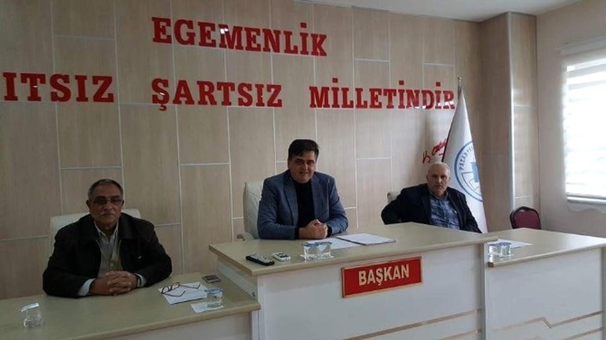 Pazaryeri Belediye Meclisi Toplandı