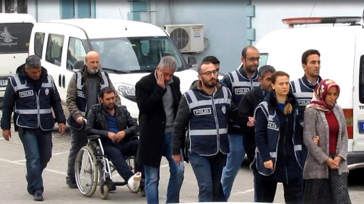 Polisten Kaçarken Ayağı Kırılan Hırsızlık Şüphelisi Tutuklandı