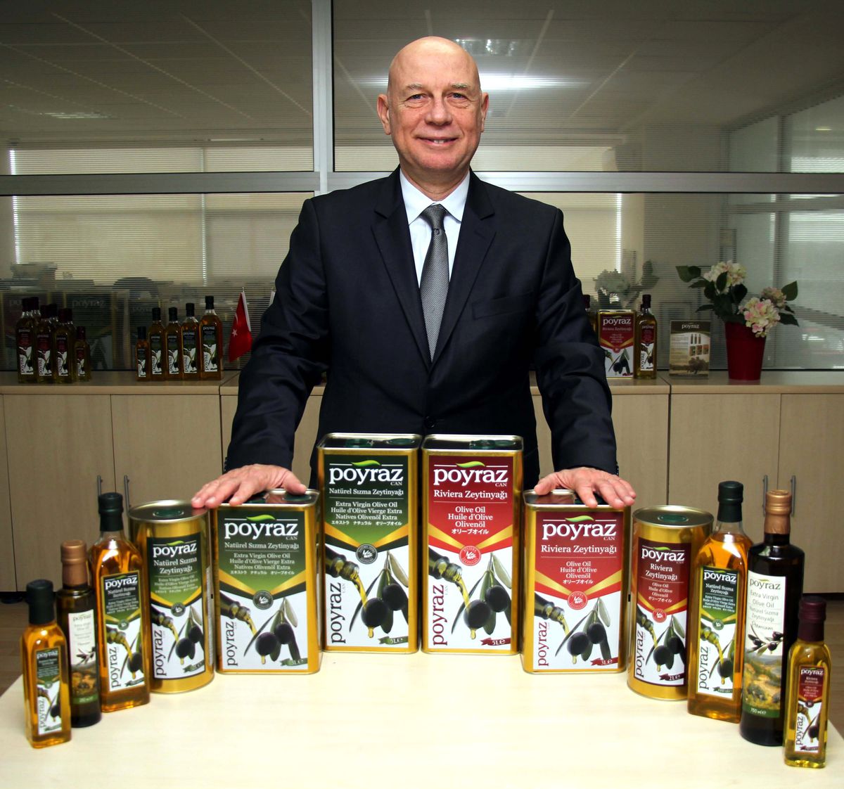 Poyraz en güvenli zeytinyağı seçildi