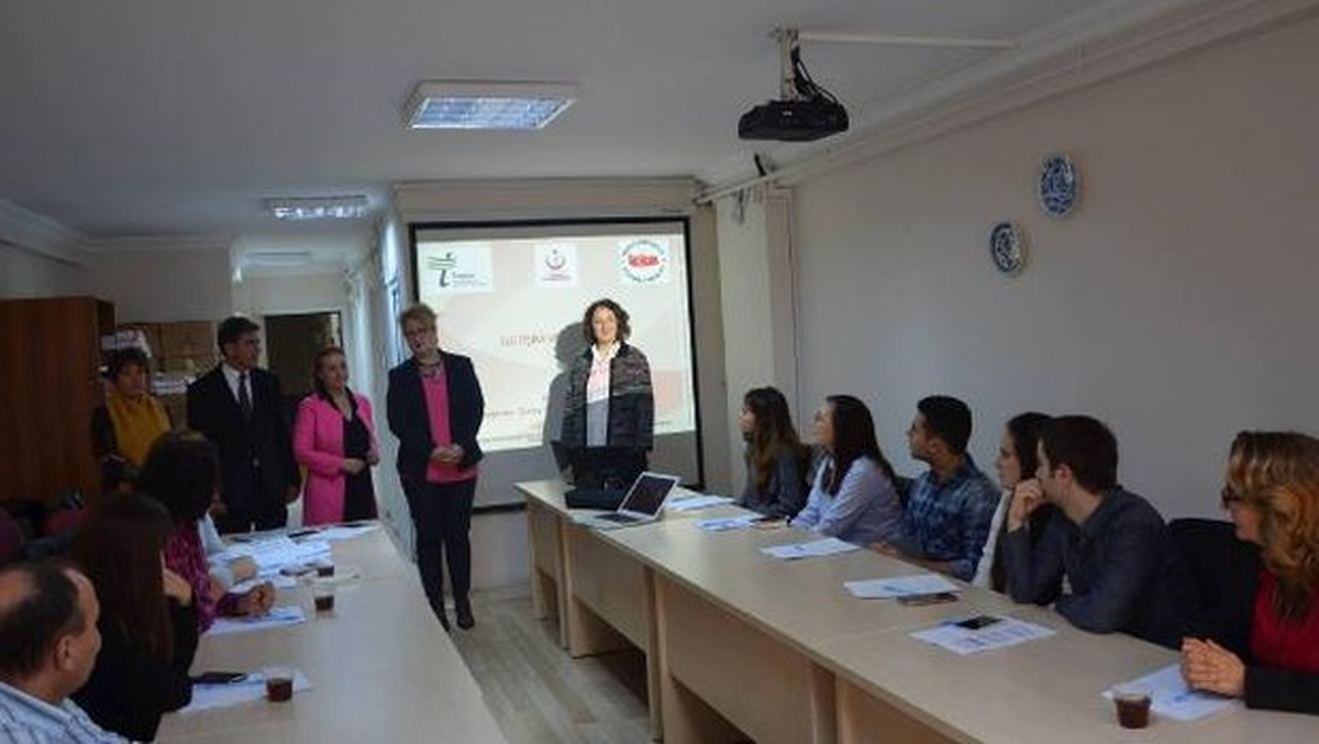 Sağlıkta Lider Yöneticiler" Projesi