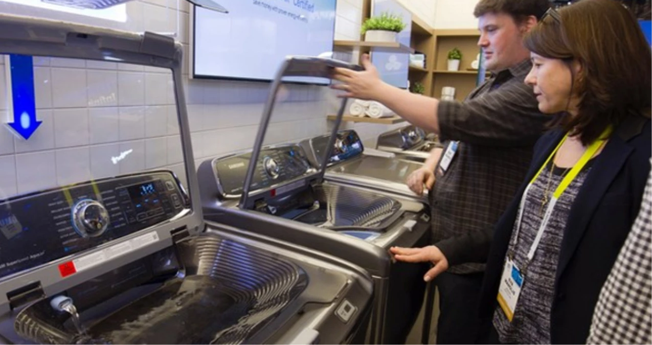 Samsung Parçalanma Riski Nedeniyle ABD\'de Çamaşır Makinelerini Geri Topluyor