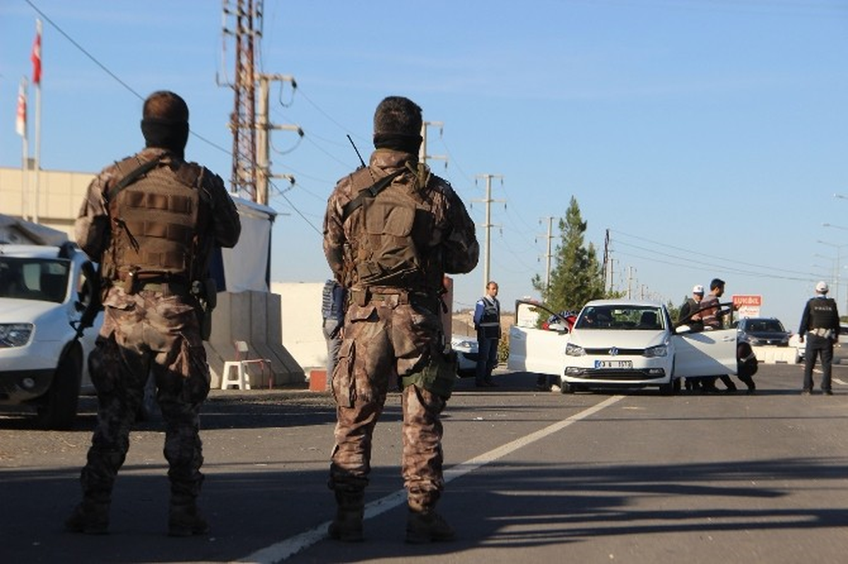 Şanlıurfa Emniyeti Terör Olaylarına Karşı Teyakkuza Geçti