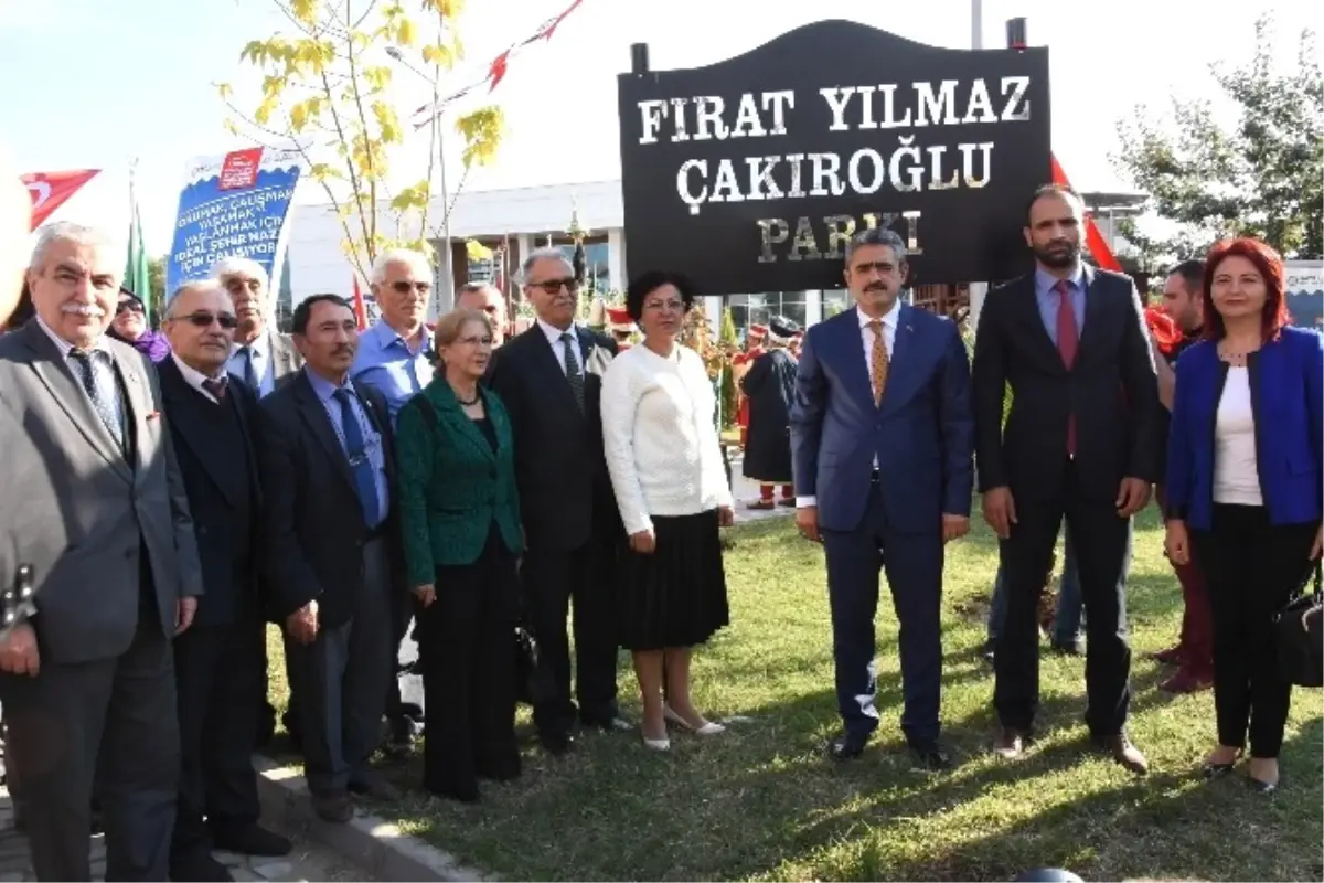 Şehit Fırat Yılmaz Çakıroğlu'nun İsmi Nazilli'de Ölümsüzleşti