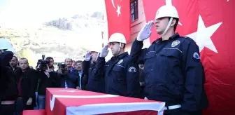 Şehit Polis, Kayseri'de Gözyaşlarıyla Toprağa Verildi