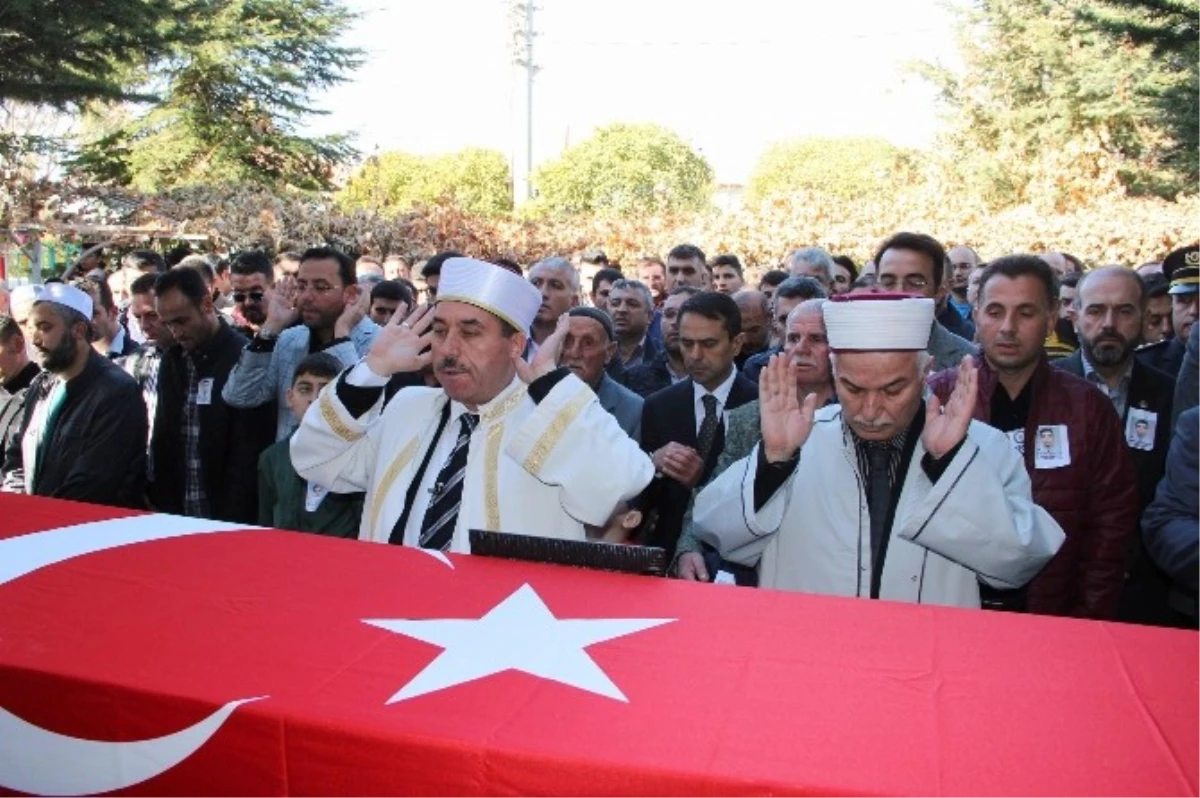 Şehit Polis Memuru Semih Turgut Son Yolculuğuna Uğurlandı