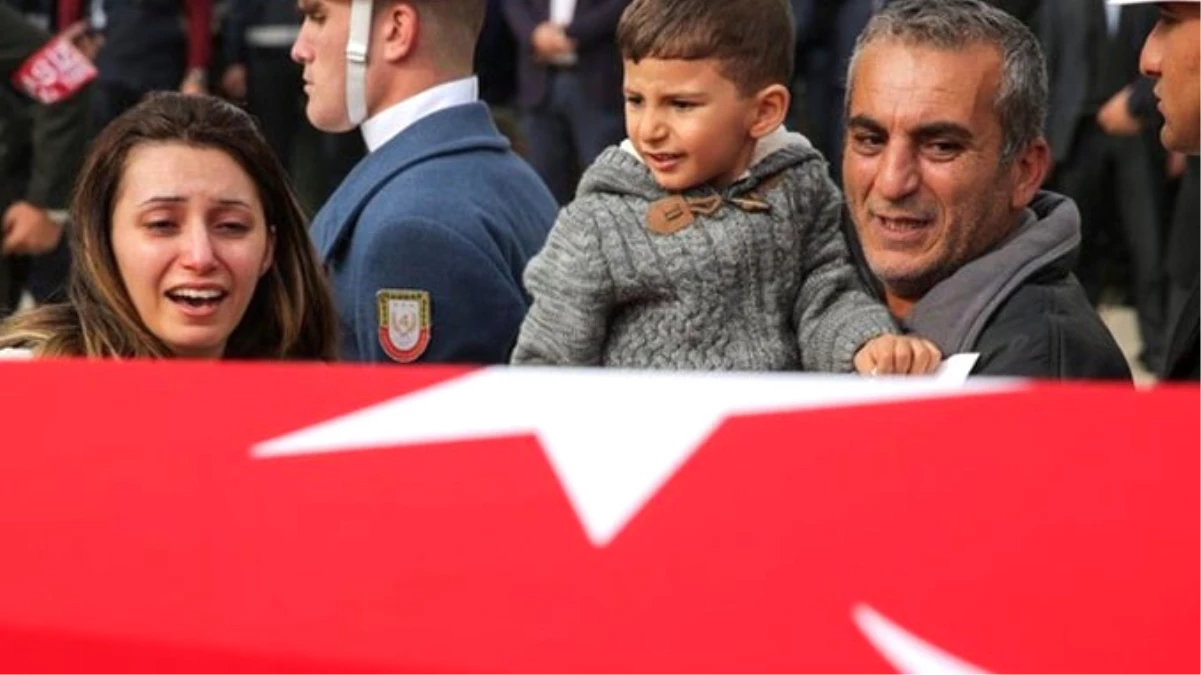 Şehit Yüzbaşı Kocaman Son Yolculuğuna Uğurlandı