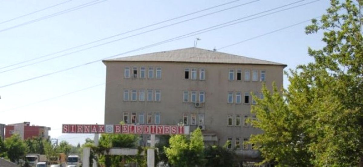 Şırnak Belediyesine Kayyum