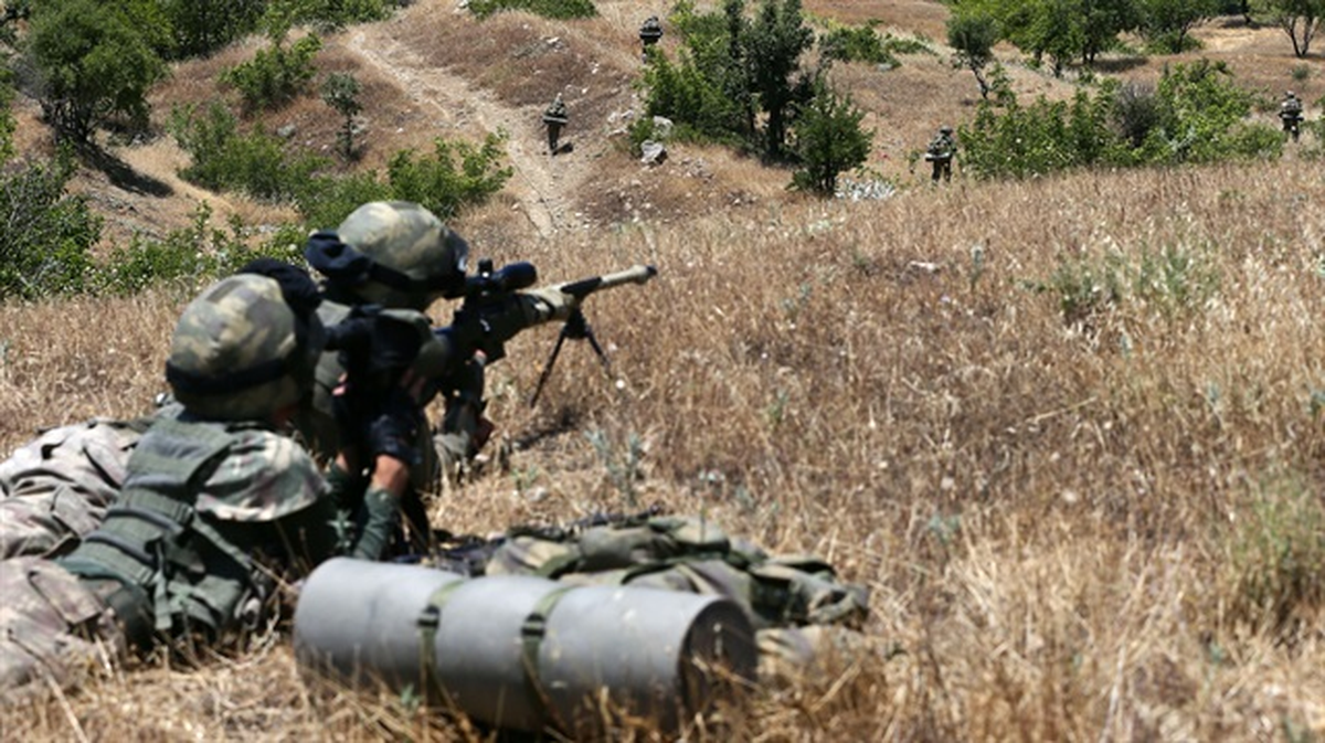 Şırnak\'ta 7 PKK\'lı Terörist Öldürüldü