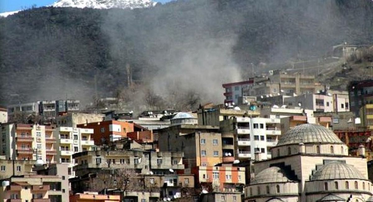 Şırnak\'ta Patlama