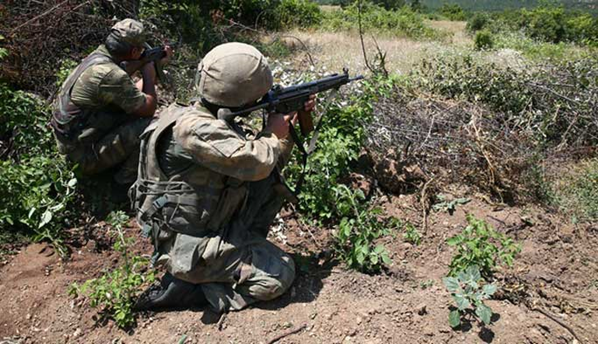 Şırnak\'ta Terör Operasyonu
