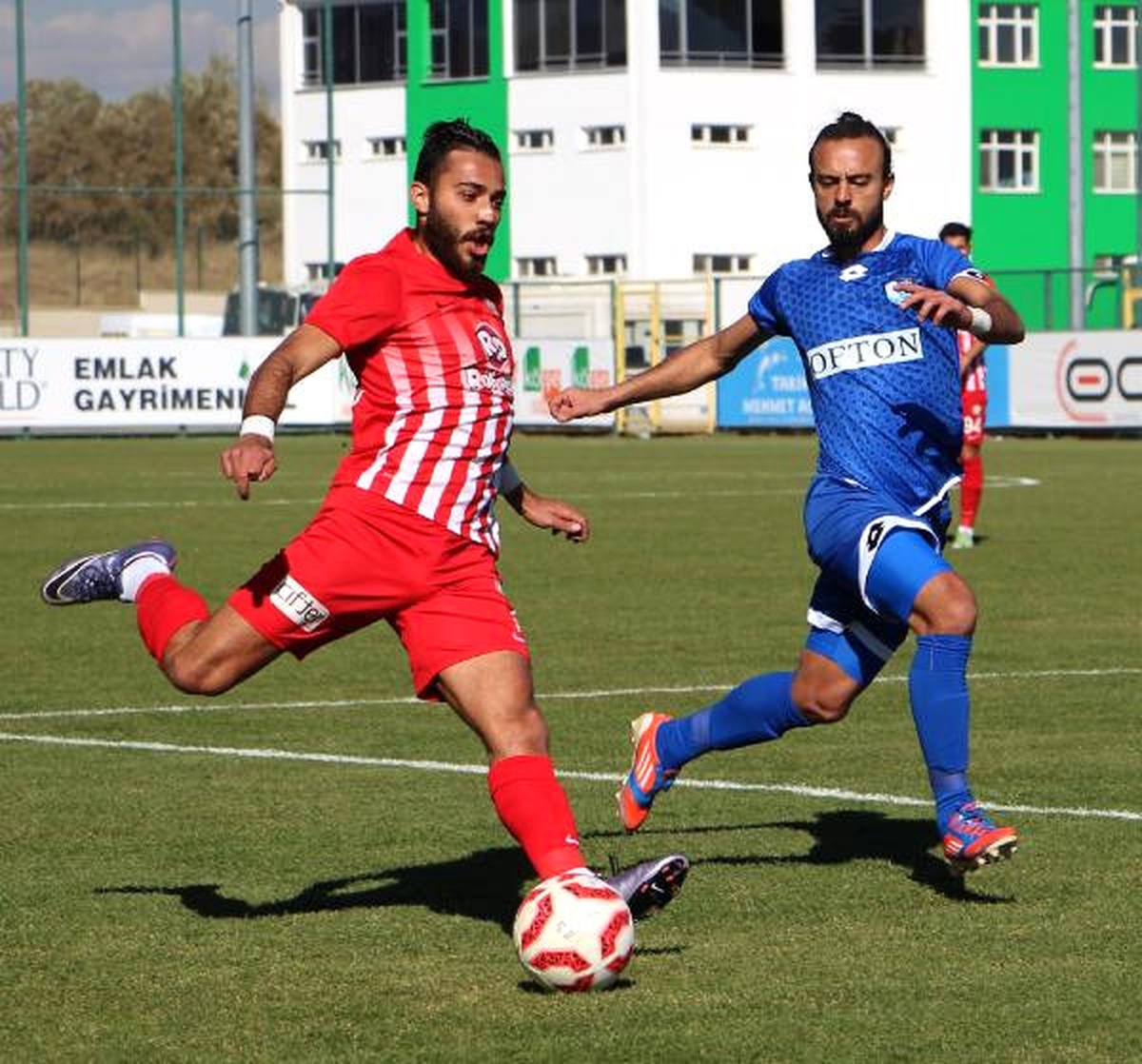 Sivas Belediyespor-Büyükşehir Belediye Erzurumspor: 2-2