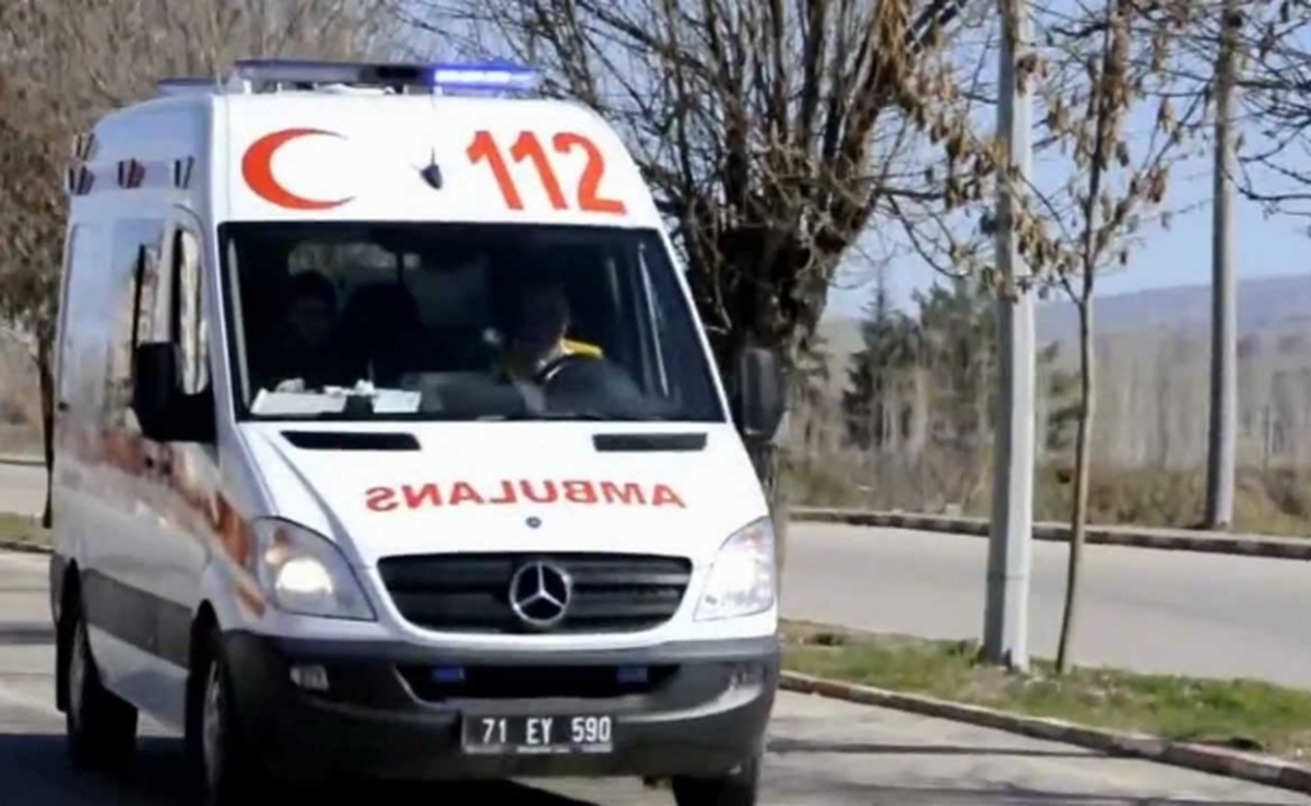 Tekirdağ\'da İş Kazası