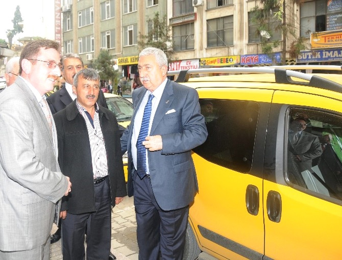 TESK Başkanı Palandöken: "Firmalar Zammı Geri Çekmezseler Araç Almayacağız"