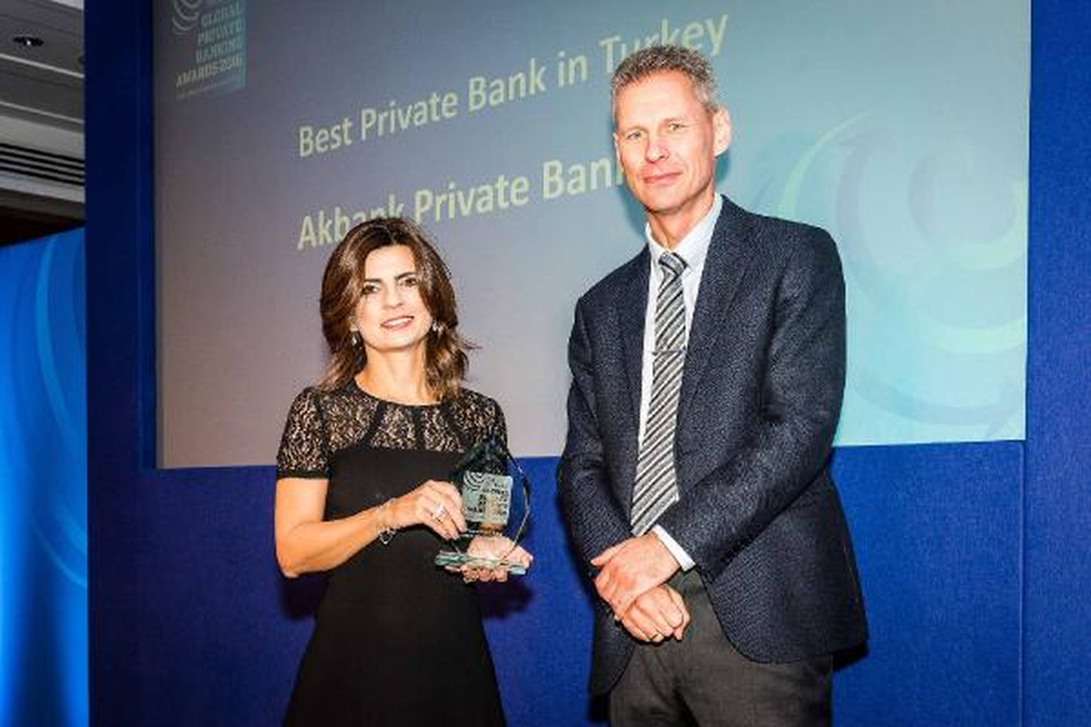 The Banker Best Private Banking Ödülü Üst Üste Üçüncü Kez Akbank\'ın