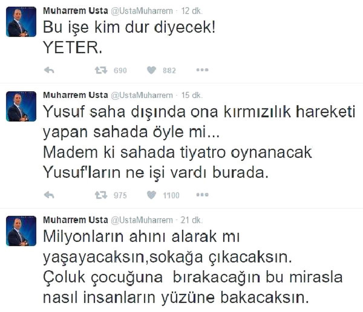 Trabzonspor Başkanı Usta\'dan Maçın Hakemine Tepki