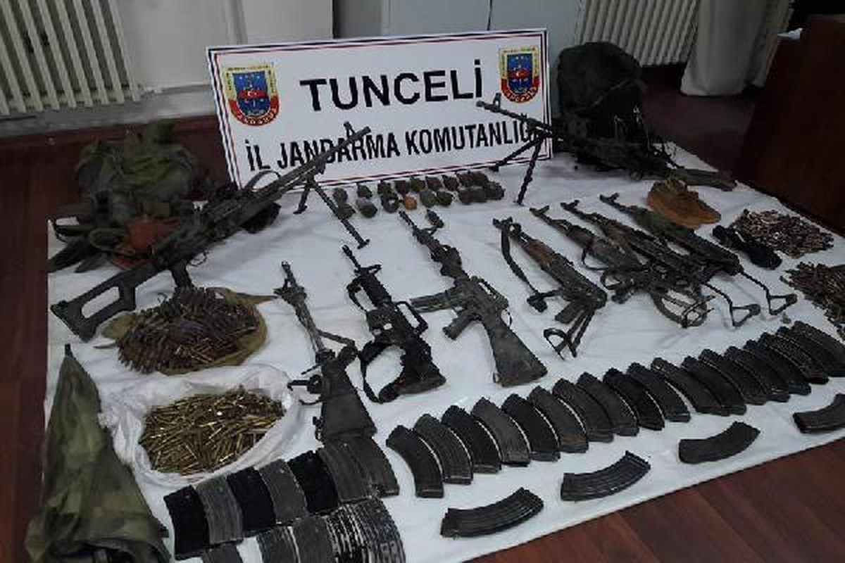 Tunceli'de 15 Terörist Etkisiz Hale Getirildi (2)