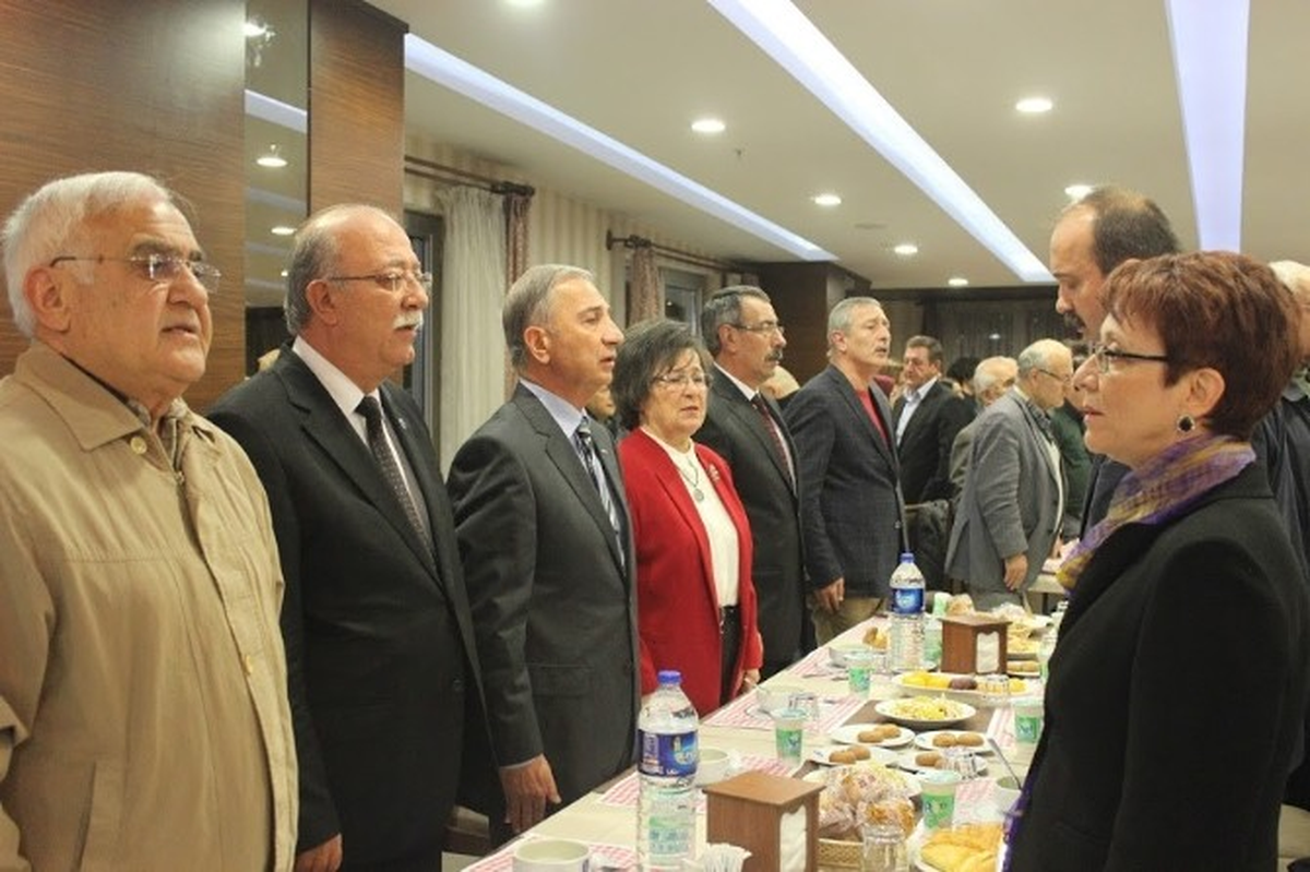 Türk Ocaklılar ile Şehit Aileleri Buluştu