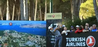 Turkish Airlines Open 2016'da Olesen Şampiyonluğa Yakın