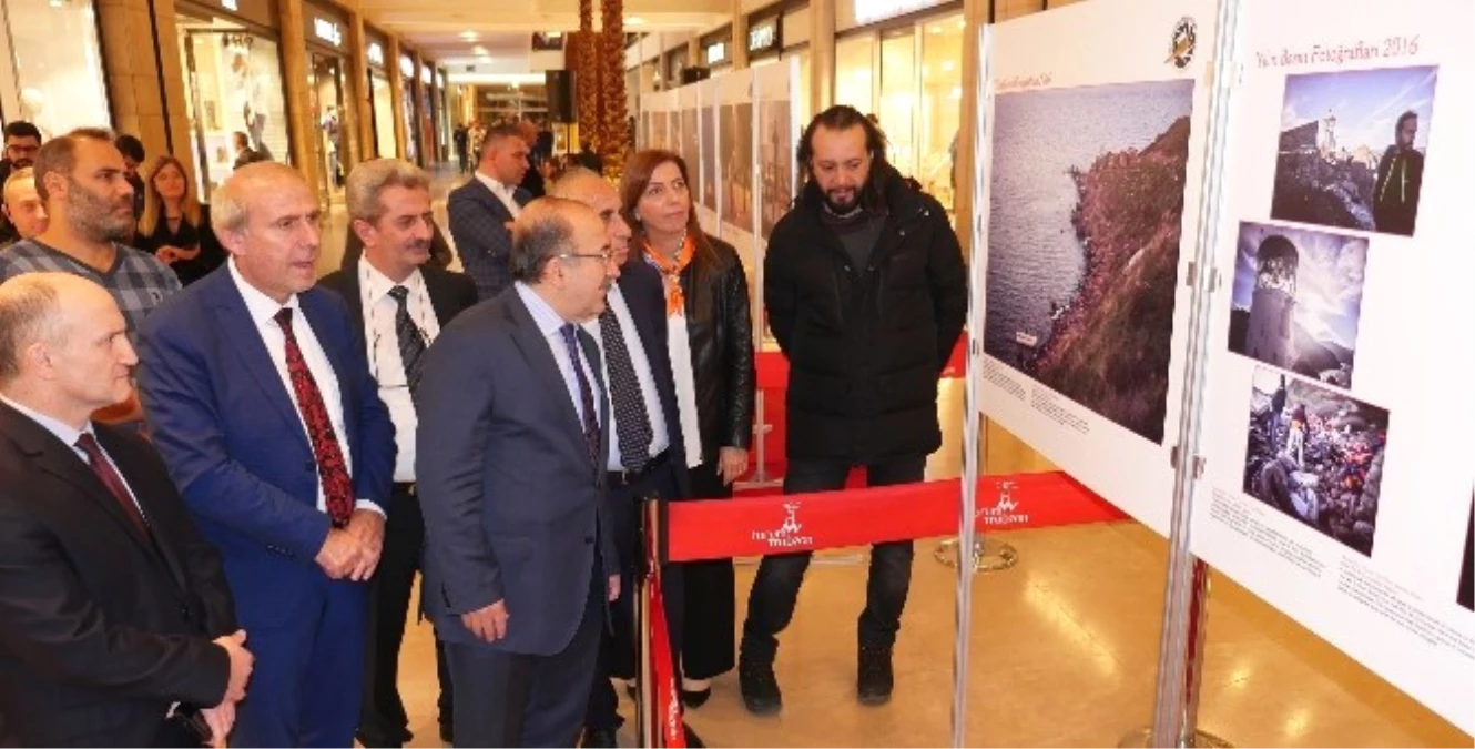 Türkiye Foto Muhabirleri Derneği\'nin Sergisi Trabzon\'da Sanatseverlerin Ziyaretine Açıldı