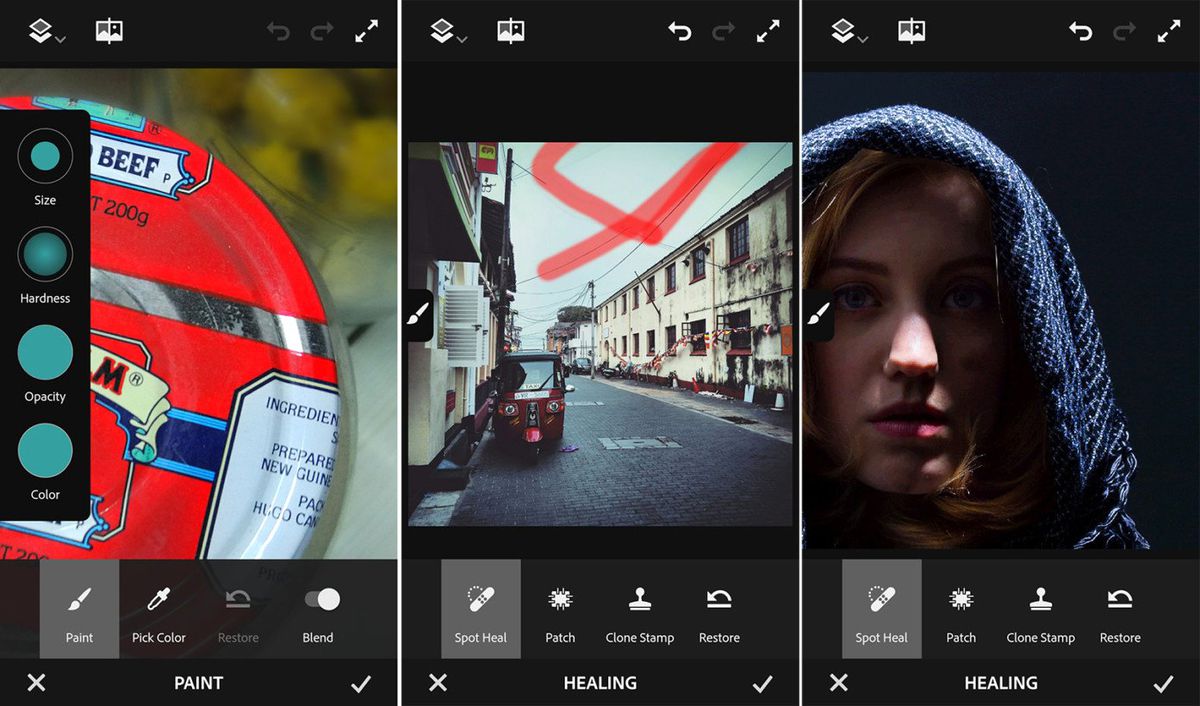 Ücretsiz Adobe Photoshop Fix Android Yayımlandı