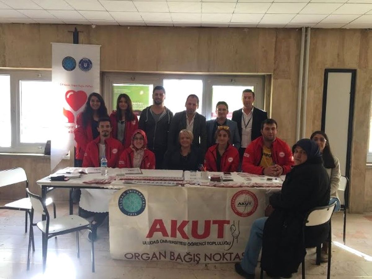 Uludağ Üniversitesi\'nde 2 Günde 300 Organ Bağışı Yapıldı
