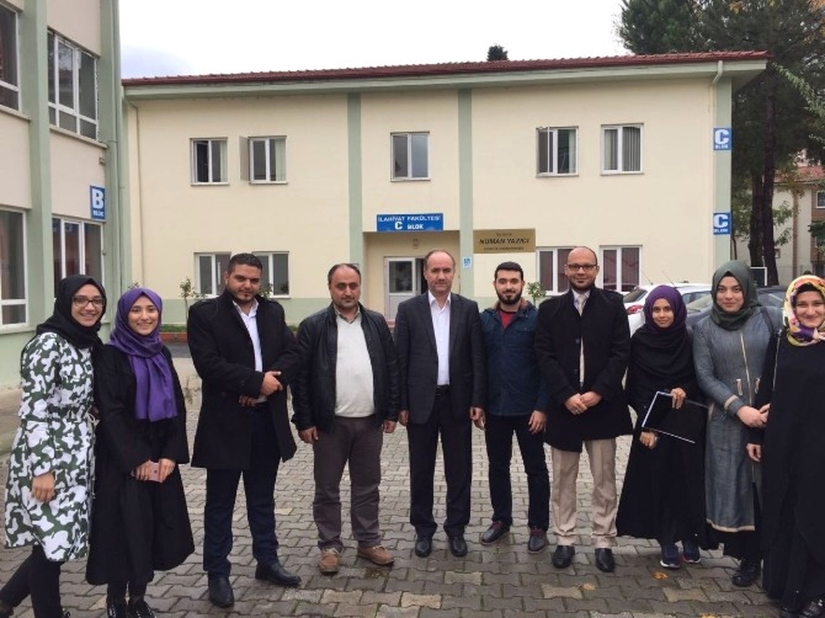 Ürdün Ewan Enstitüsü\'nden İlahiyat Fakültesi\'ne Ziyaret