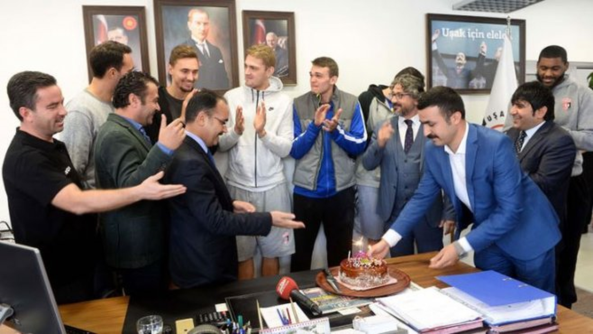 Uşak\'ın Tanıtımına Basketbol Desteği