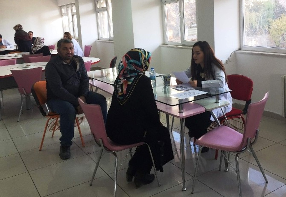 Yozgat Darüşşifa Sağlık Meslek Lisesi Öğretmenleri ile Veliler Bir Araya Geldi