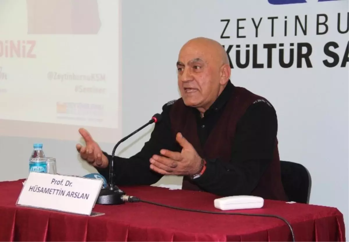 Zeytinburnu\'nda "Terör ve Türkiye" Semineri