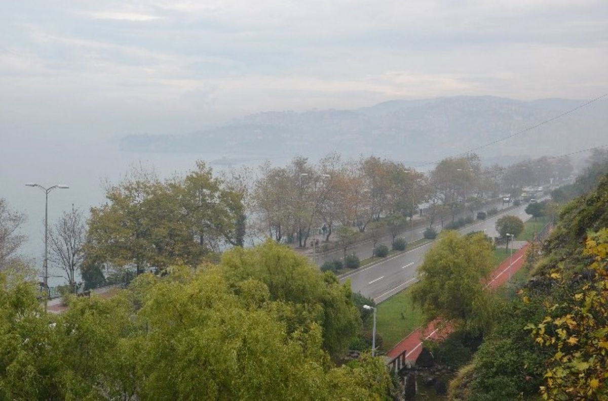 Zonguldak\'ta Yoğun Sis