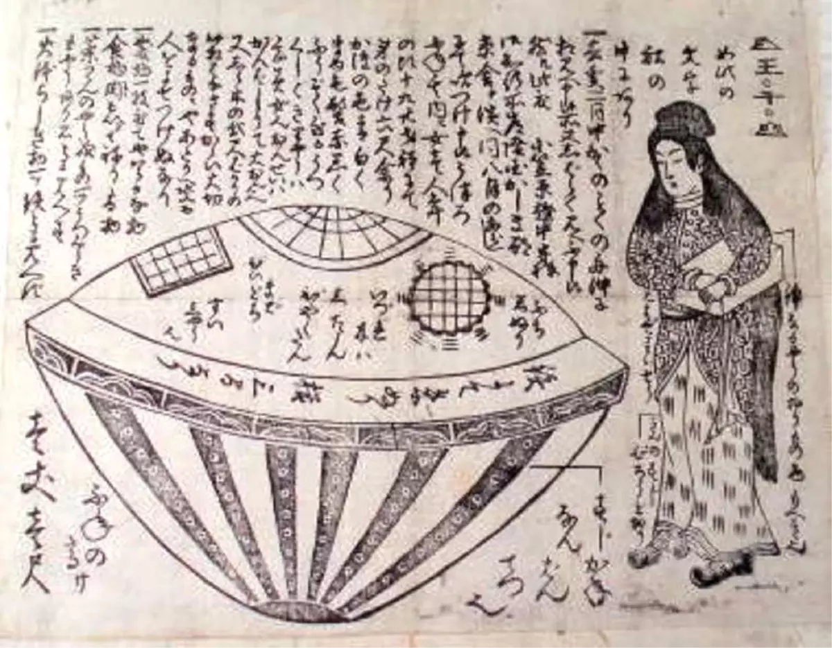 1800'lü Yıllarda Kıyıya Vuran UFO'ya Benzer Gizemli Kayık