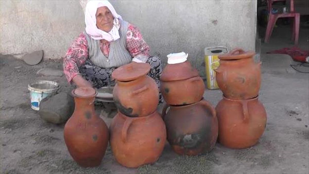 60 Yıldır Çömlek Yapıyor